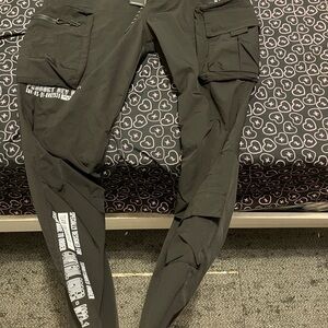 Men's Black Cargo Pants